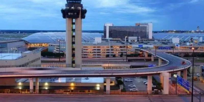 Frontier Airlines DFW Terminal - Dallas Fort Worth Airport