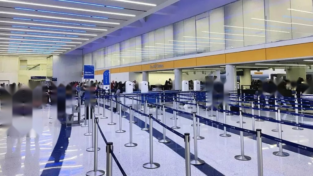LAX Airport Security Wait Times