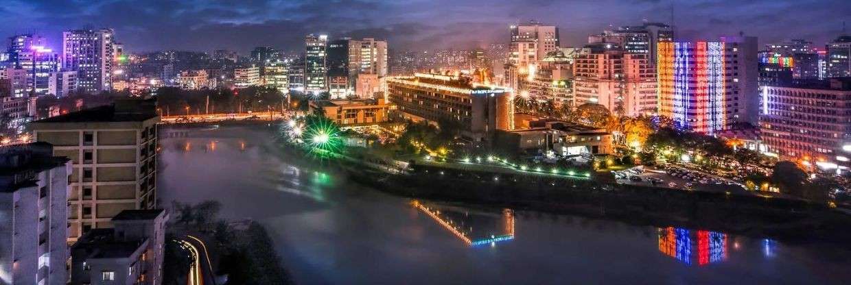 Gulf Air Dhaka Office in Bangladesh 1-833-918-3516